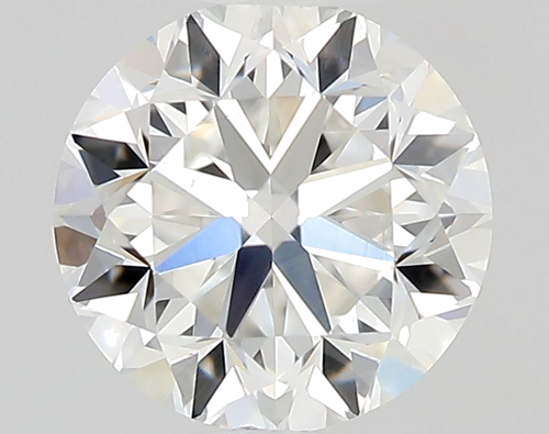 0.5 carat F-VS2 GD cut Natūralus Round Deimantas (1)