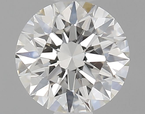 0.39 carat H-VVS2 Excellent cut Natūralus Round Deimantas (1)