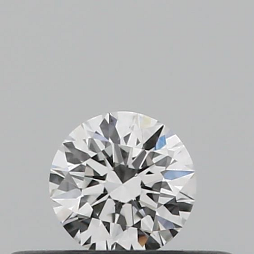 0.18 carat F-VVS2 Excellent cut Natūralus Round Deimantas (1)