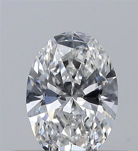 0.31 carat F-VVS1 Natūralus Oval Deimantas (1)