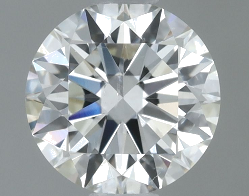 0.5 carat I-SI2 Excellent cut Natūralus Round Deimantas (1)