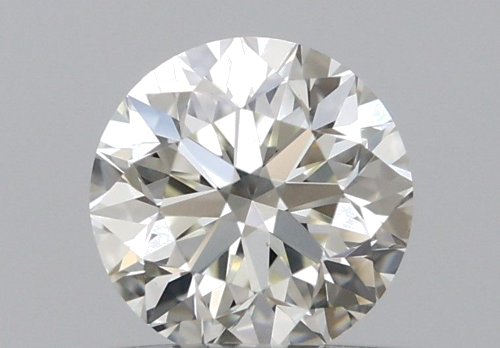 0.41 carat J-VS1 Very Good cut Natūralus Round Deimantas (1)