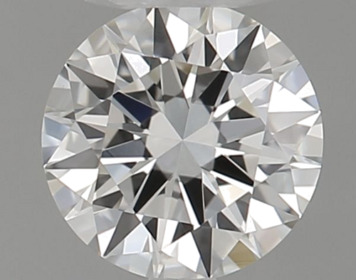 0.38 carat G-VVS2 Excellent cut Natūralus Round Deimantas (1)