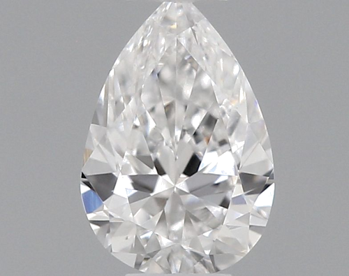 0.23 carat E-VS1 Natūralus Pear Deimantas (1)