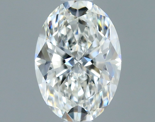 0.5 carat G-VVS1 Natūralus Oval Deimantas (1)