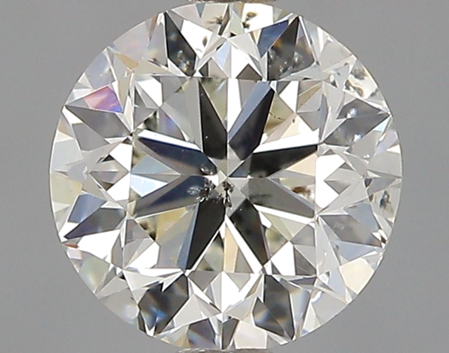 1.0 carat K-SI2 Very Good cut Natūralus Round Deimantas (1)