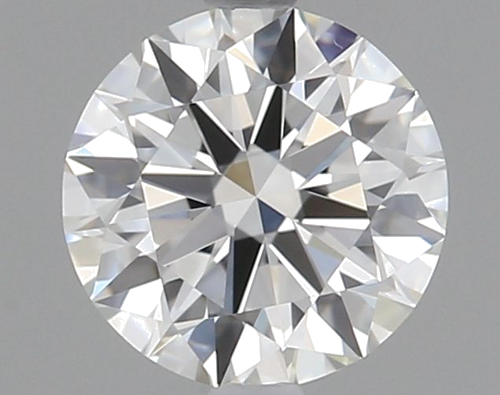 0.53 carat H-VVS2 Excellent cut Natūralus Round Deimantas (1)
