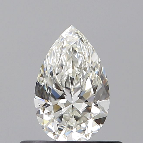 0.46 carat G-VVS1 Natūralus Pear Deimantas (1)