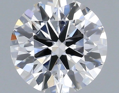 0.4 carat F-VS2 GD cut Natūralus Round Deimantas (1)