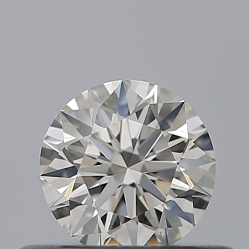 0.36 carat G-IF Excellent cut Natūralus Round Deimantas (1)