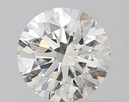 0.5 carat I-VS2 Excellent cut Natūralus Round Deimantas (1)