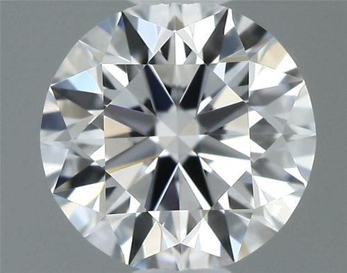 0.31 carat D-FL Excellent cut Natūralus Round Deimantas (1)