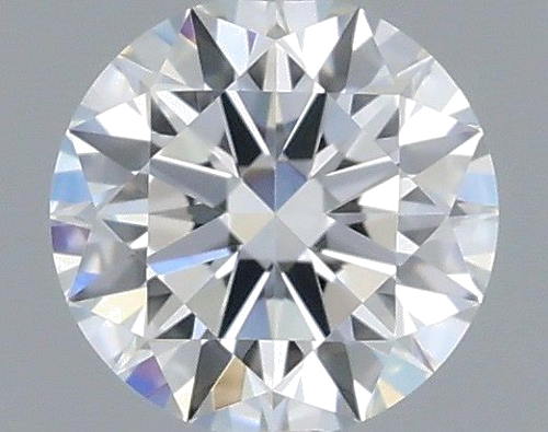 0.31 carat G-IF Excellent cut Natūralus Round Deimantas (1)