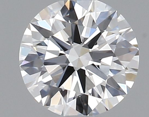 0.3 carat G-VVS2 Excellent cut Natūralus Round Deimantas (1)