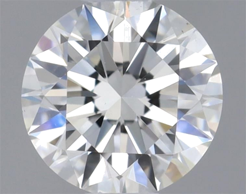 0.37 carat H-VS2 Excellent cut Natūralus Round Deimantas (1)