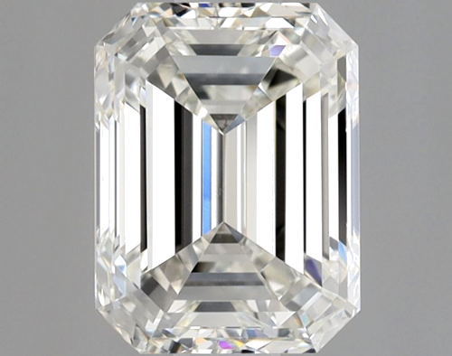 1.01 carat H-VVS1 Natūralus Emerald Deimantas (1)
