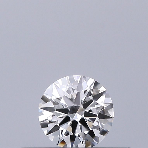 0.2 carat D-VVS2 Excellent cut Natūralus Round Deimantas (1)