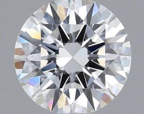 0.46 carat E-VS2 Excellent cut Natūralus Round Deimantas (1)