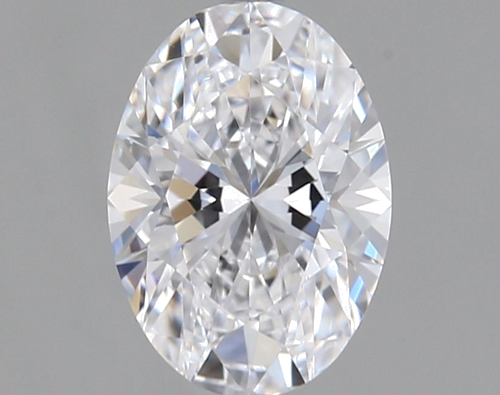 0.7 carat D-VS1 Natūralus Oval Deimantas (1)