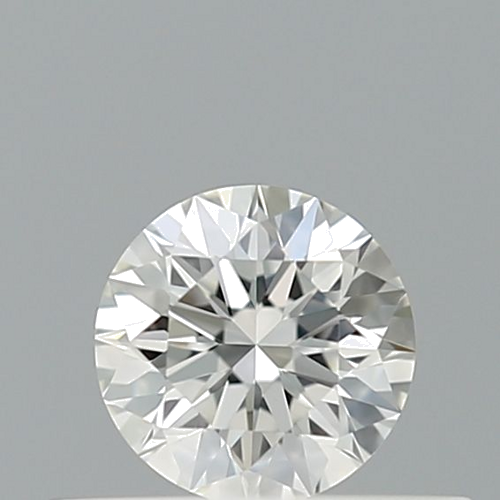0.27 carat F-VVS2 Excellent cut Natūralus Round Deimantas (1)