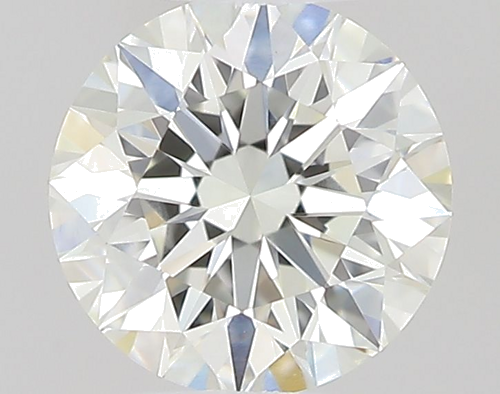 0.32 carat K-SI2 Excellent cut Natūralus Round Deimantas (1)