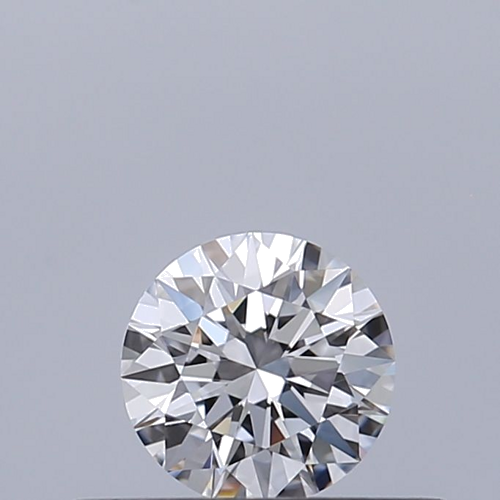 0.28 carat D-VVS1 Excellent cut Natūralus Round Deimantas (1)