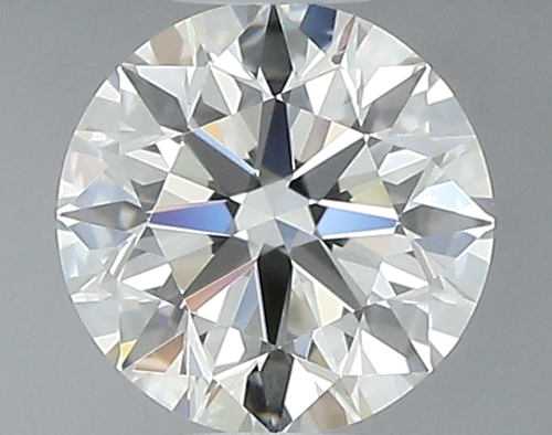 0.5 carat J-VVS2 Excellent cut Natūralus Round Deimantas (1)