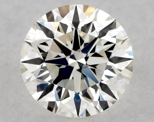 0.4 carat I-VS2 Excellent cut Natūralus Round Deimantas (1)