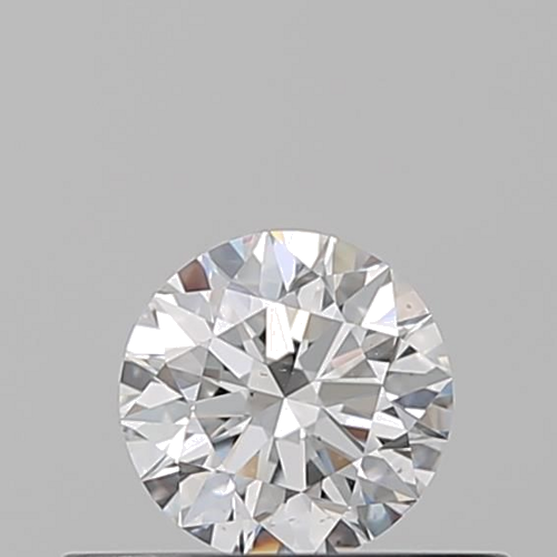 0.32 carat E-VS2 Excellent cut Natūralus Round Deimantas (1)