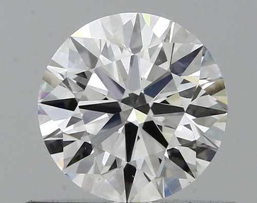 0.53 carat D-VS1 Excellent cut Natūralus Round Deimantas (1)