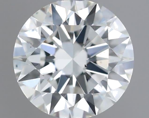 0.3 carat F-VS2 Excellent cut Natūralus Round Deimantas (1)