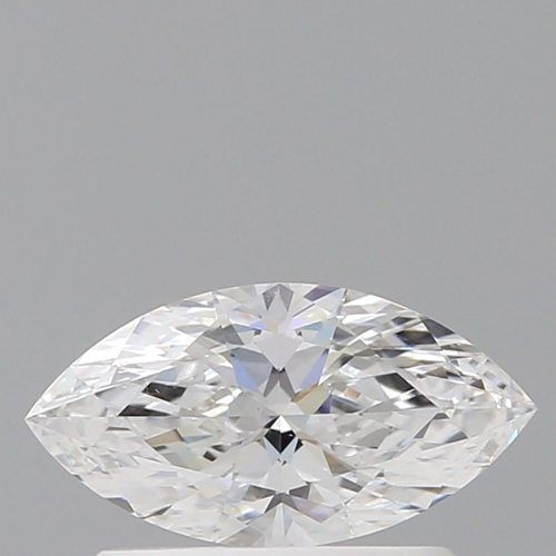 0.5 carat D-SI1 Natūralus Marquise Deimantas (1)