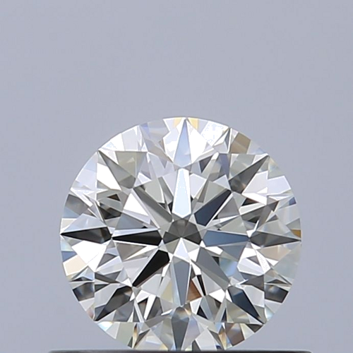 0.59 carat J-VVS1 Excellent cut Natūralus Round Deimantas (1)