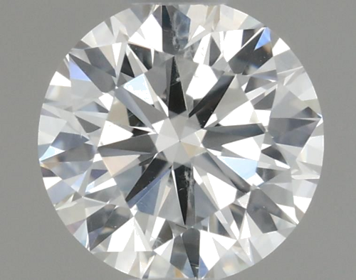 0.4 carat G-SI2 Very Good cut Natūralus Round Deimantas (1)