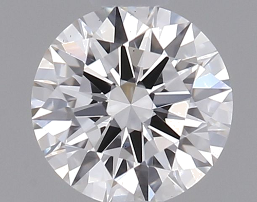 0.35 carat F-VS2 Excellent cut Natūralus Round Deimantas (1)