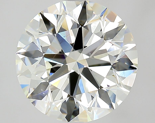 4.15 carat K-VS2 Excellent cut Natūralus Round Deimantas (1)