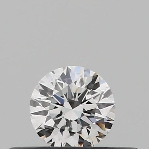 0.18 carat F-VVS2 Excellent cut Natūralus Round Deimantas (1)