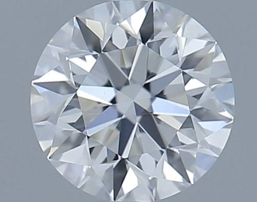 0.56 carat F-VS1 Excellent cut Natūralus Round Deimantas (1)