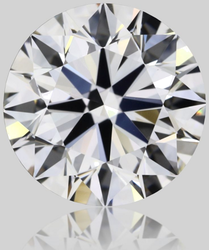 0.9 carat G-VVS2 Excellent cut Natūralus Round Deimantas (1)