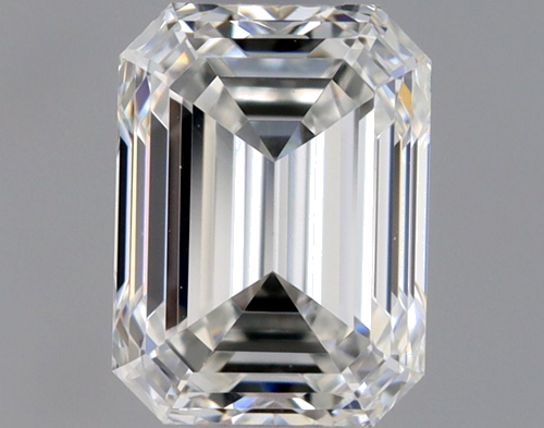 0.5 carat F-VS1 Natūralus Emerald Deimantas (1)