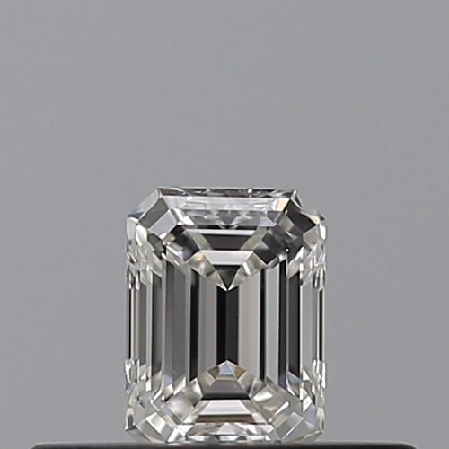 0.23 carat G-VVS2 Natūralus Emerald Deimantas (1)