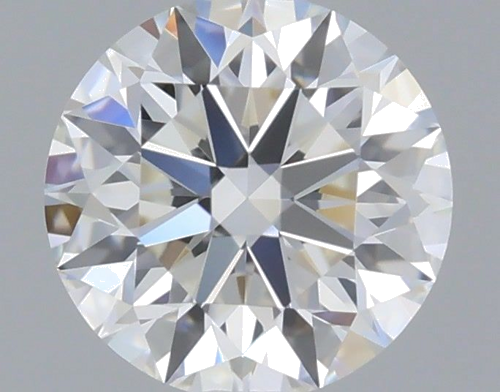 0.4 carat H-VVS1 Excellent cut Natūralus Round Deimantas (1)