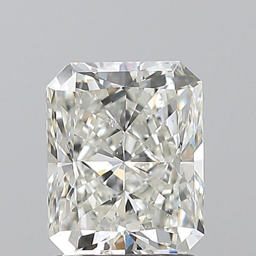 1.51 carat I-SI2 Natūralus Radiant Deimantas (1)
