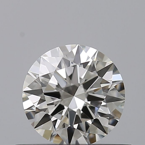 0.5 carat H-VVS2 Excellent cut Natūralus Round Deimantas (1)