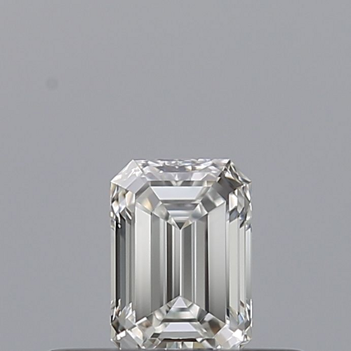 0.23 carat F-IF Natūralus Emerald Deimantas (1)