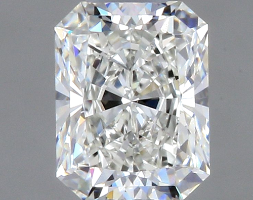 0.34 carat I-VVS2 Natūralus Radiant Deimantas (1)