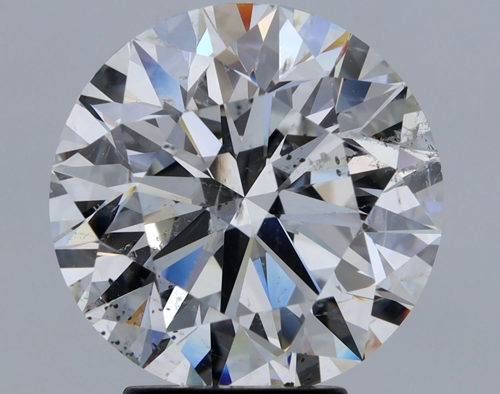 4.5 carat G-SI2 Excellent cut Natūralus Round Deimantas (1)