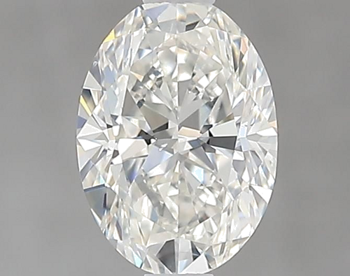 0.9 carat I-SI1 Natūralus Oval Deimantas (1)