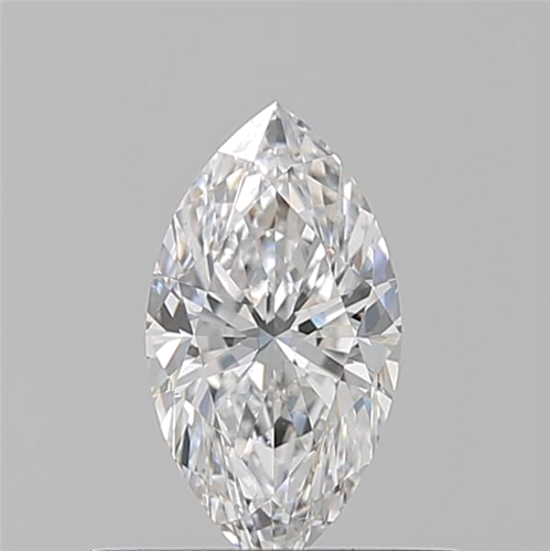 0.5 carat E-VS2 Natūralus Marquise Deimantas (1)