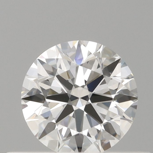 0.4 carat E-VS1 Excellent cut Natūralus Round Deimantas (1)